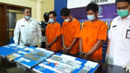 Kurir Narkoba Jaringan Lapas Madura Diringkus BNN Gresik