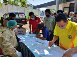 Meski Dipenjara 47 WBP Lapas Porong Positif Covid-19