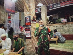 Meski Tak Nyaman, Kasdim Jember Ingatkan Bermasker Adalah Kebutuhan