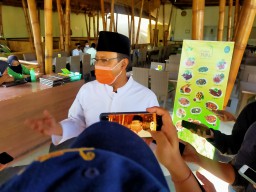 Launching Buku, Gus Ipul Panasi Mesin Jelang Tahapan Pilwali Pasuruan 2020