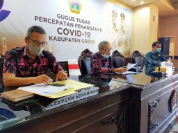 Awasi Penyaluran BPNT, Dinsos Gresik Bentuk Forum Komunikasi untuk Monitoring dan Evaluasi