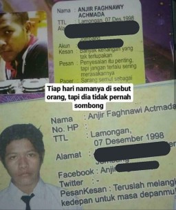 'Si Anjir' yang Viral dan Kisahnya Saat Kuliah