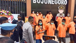 Ditanya Kapolres Bojonegoro, Jawaban Gadis Cantik Pacandu Sabu Ini Bikin Kaget