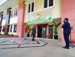 Usai Lockdown Dua Minggu, PN Bangil Mulai Buka Hari Ini