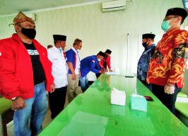 Pasangan Teno-Asjari Dapat Tambahan Amunisi Dukungan dari Parpol Non Parlemen