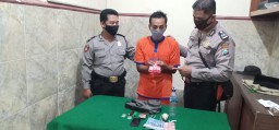 Pengedar Sabu Asal Blora Ditangkap di Gresik