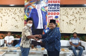 Sapa Masyarakat, Joko Cahyono Roadshow Serahkan Bantuan Dana Motivasi dan Bibit Ikan