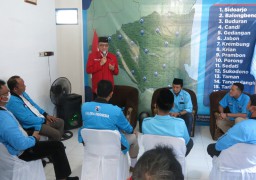 Dukungan Tujuh Parpol Non Parlemen di Sidoarjo Merapat ke Paslon Kelana-Dwi Astutik