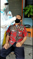 Difasilitasi Pemkot, Bawaslu Surabaya Swab Test