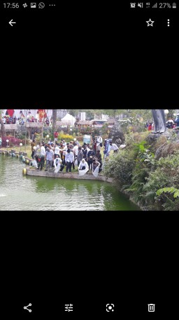 Loalah,,Wisata Setigi Desa Miliarder Gresik Belum Berbadan Hukum dan Tak Miliki TDUP