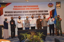 BNNK Sidoarjo Deklarasi Menuju Wilayah Bebas Korupsi dan Birokrasi Melayani