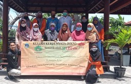 KKN di SD Almadany, Mahasiswa UISI Gagas Bank Sampah