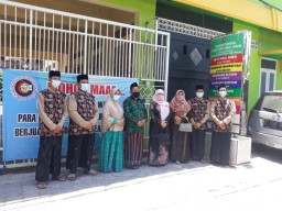 Ketua Lembaga Pendidikan Ma'arif NU,  Meminta Pasangan Kelana Aprilianto - Dwi Astutik  Memajukan Pendidikan Sidoarjo