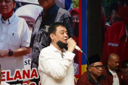 Sahabat Kelana Rapatkan Barisan untuk Memenangkan Pasangan Calon Bupati Kelana Aprilianto-Dwi Astutik