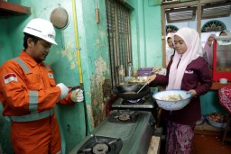 Harga Gas PGN Rumah Tangga dan Pelanggan Kecil di Pasuruan dan Probolinggo Tetap Kompetitif