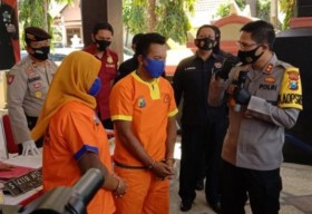 TOP..., Pasutri Asal Lamongan Ini Pecahkan Rekor Curi Motor, Berapa Jumlahnya?