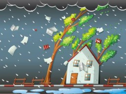 Tuban Hujan Deras, Belasan Rumah Warga Porak-poranda