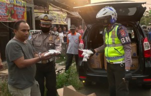 Dikejar Polantas Kediri, Bandar 700 Ribu Pil Koplo Tercebur Sawah