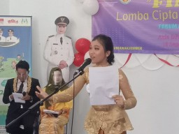 Lomba Puisi Anak Jember, Kritisi Minimnya Generasi Buruh Tani