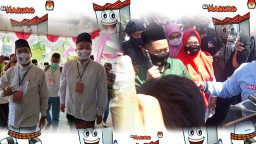 Fixed, Qosim-Alif dan Yani-Aminatun Sebagai Pasangan Calon Bupati dan Wakil Bupati Gresik Tahun 2020