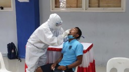 Seluruh Tim Persela Lamongan Swab Tes Menyambut Laga Vs Persipura