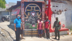 Madiun Mencekam, 2 SSK Brimob Turun Pasca Saling Rusak Tugu PSHW dan PSHT