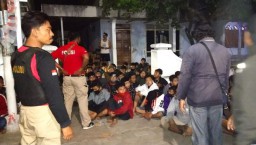 Usai Diamankan Polres Nganjuk, 115 Pesilat PSHT dan Pagar Nusa Hanya Ditilang dan Dipulangkan