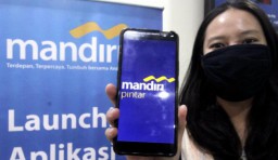 Pandemi Covid-19, Pembukaan Rekening Online Bank Mandiri Meningkat