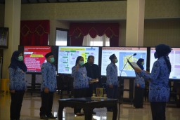 Sah! 344 ASN Jember Menerima Kenaikan Pangkat