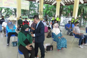 Terjaring Razia Operasi Zebra, Warga Sidoarjo Langsung Dihipnoterapi