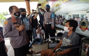 Berhasil Kabur dari Lapas Banyuwangi, Dua Napi Mendapat Hadiah Timah Panas