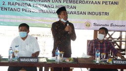 Ketua Dewan Bojonegoro Kumpulkan Akademisi hingga LSM, Rancang Perda Perlindungan dan Pemberdayaan Petani