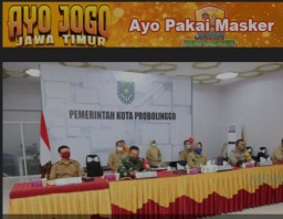 Bersinergi dengan TNI, Kampung Tangguh Polres Probolinggo Terbaik