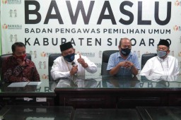Viral Dangdutan, Paslon Nomor 1 Diperiksa Bawaslu Sidoarjo