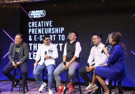 Panggung E-Sport Pemuda Surabaya Jadi Perhatian Machfud Arifin Jika Terpilih Wali Kota