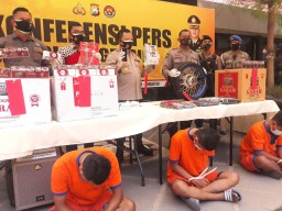 Polisi Amankan Maling Uang SPBU Menganti, Ternyata Diotaki Residivis Program Asimilasi