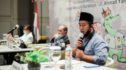 APK Resmi Paslon di Surabaya Belum Ada, KPU Masih Nunggu Desain