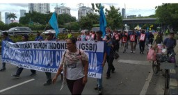 Tolak Omnibus Law, Ribuan Massa Aliansi GETOL Bakal Geruduk Grahadi dan DPRD Jatim