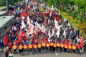 Tuntutan Perwakilan Buruh Tidak Diakomodir Pemerintah, Getol Jatim Akan Lanjutkan Aksi