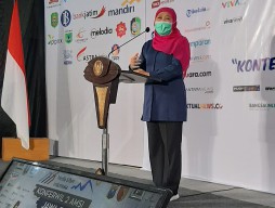 Buka Konferwil AMSI Gubernur Ajak Media Sebarkan Konten Sehat Untuk Jaga Persatuan