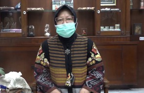 Wali Kota Risma Ajak Warganya Jaga Fasilitas Publik dan Kondusifitas Surabaya