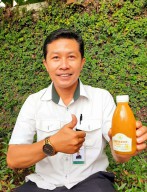 Tingkatkan Imun, RS Semen Gresik Produksi Minuman Nutrivit