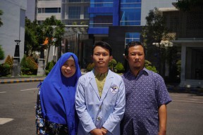 Ayah Gabung Sejak 2017, Anak Sopir Dapat Beasiswa D3 dari Gojek