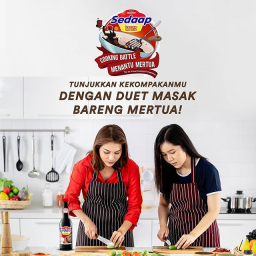 Dicari Pasangan Menantu Mertua Kompak dalam Kompetisi Masak Virtual Pertama di Indonesia  