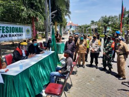 Gresik Sudah Memasuki Zona Kuning, Bupati Sambari Instruksi Penerapan DP3K Tetap Dijalankan