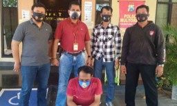 Mantan Istri Digoda, Pisau Bertindak, Satpam Perumahan Pantai Mentari Meregang Nyawa