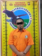 Pesan Sabu Pakai M-Banking, Pemuda di Nganjuk Diciduk Polisi