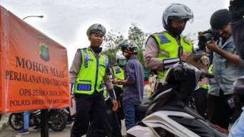 Jangan Melanggar Lalu Lintas, Polisi di Jatim Siaga 24 Jam