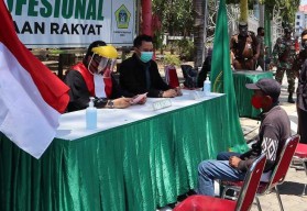 Pasien Covid Sembuh di Gresik Bertambah Lagi, Satgas Targetkan Segera Masuk Zona Hijau