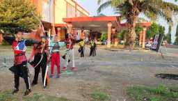 Hanya Dianggarkan Rp 5 Juta, Atlet Panahan Bangkalan Beli Peralatan Sendiri